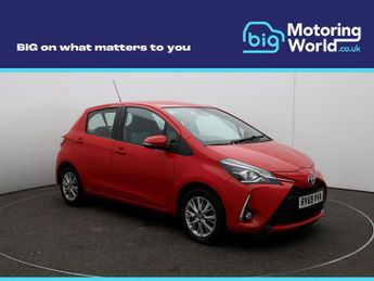 Toyota Yaris VVT-I ICON TECH