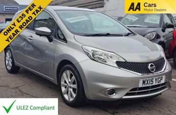 Nissan Note AUTOMATIC 1.2 DIG-S Tekna Hatchback 5dr Petrol CVT Euro 5 (s/s) 