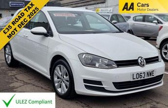 Volkswagen Golf 1.4 AUTOMATIC SE TSI BLUEMOTION TECHNOLOGY DSG 5d 120 BHP