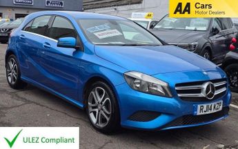 Mercedes A Class AUTOMATIC 1.6 A180 Sport Hatchback 5dr Petrol 7G-DCT Euro 6 (s/s