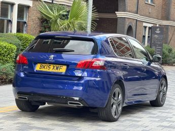 Peugeot 308 1.2 PureTech GT Line Euro 6 (s/s) 5dr