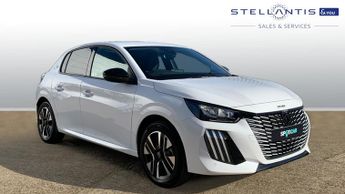 Peugeot E-208 50kWh E-Style Hatchback 5dr Electric Auto (7.4kW Charger) (136 p