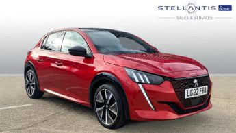 Peugeot E-208 50kWh GT Premium Hatchback 5dr Electric Auto (7kW Charger) (136 