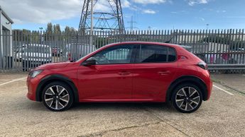 Peugeot E-208 50kWh GT Premium Hatchback 5dr Electric Auto (7kW Charger) (136 