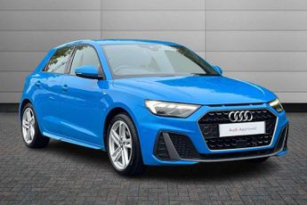 Audi A1 35 TFSI S Line 5dr S Tronic