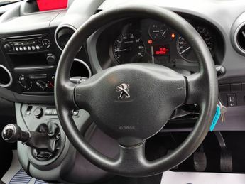 Peugeot Partner 1.6 BlueHDi 756 S Panel Van 6dr Diesel Manual L2 (112 g/km, 97.6